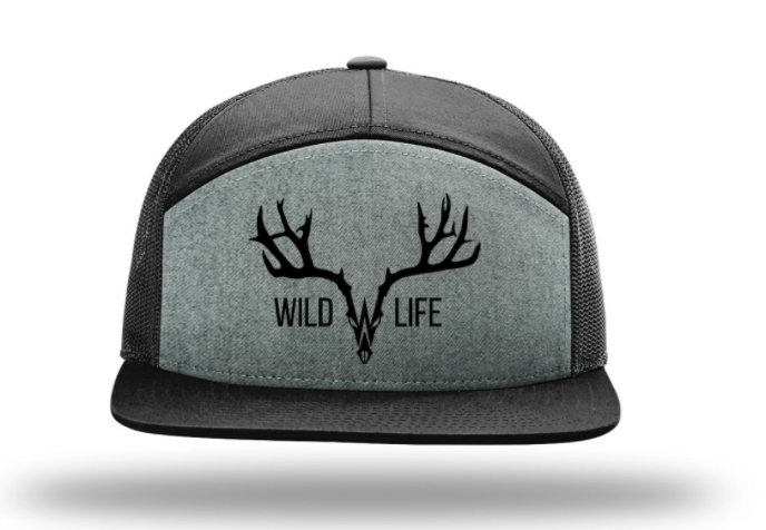 WILD LIFE 2.0 - GREY/BLACK