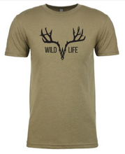 Load image into Gallery viewer, WILDLIFE GENISUS - SHORT SLEEVE TEE
